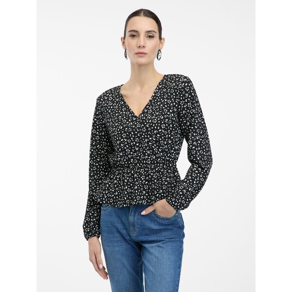 Czarna bluzka ORSAY 1001275B01225