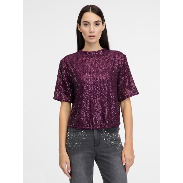 Fioletowa bluzka ORSAY 1000971A00139
