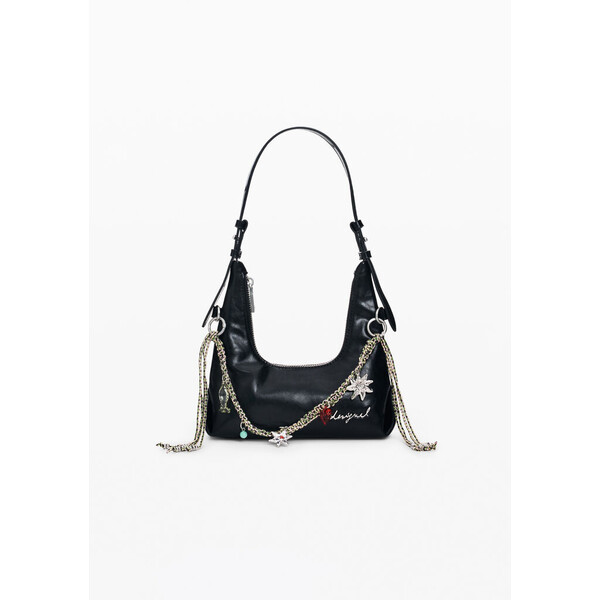 Desigual Mini torebka typu charm 26SAYP342000U