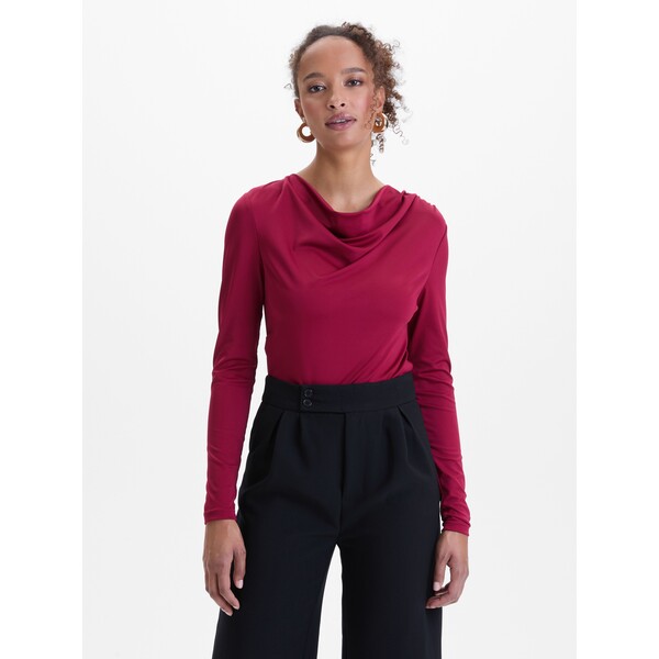 Bordowa bluzka damska ORSAY 1001396A01076