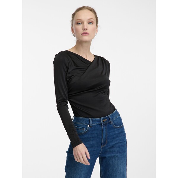 Czarna damska bluzka ORSAY 1001396A00877