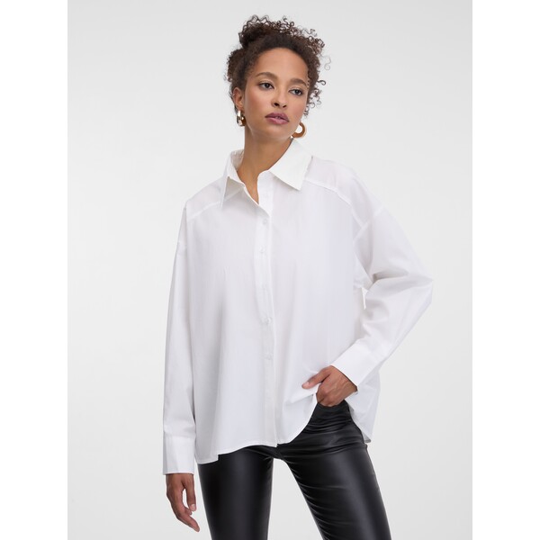 Biała damska koszula oversize ORSAY 1002261A01550