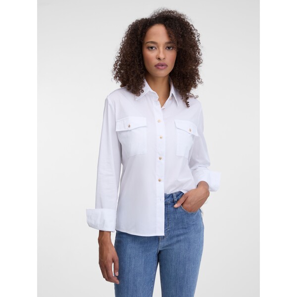 Biała damska koszula ORSAY 1002264A01550