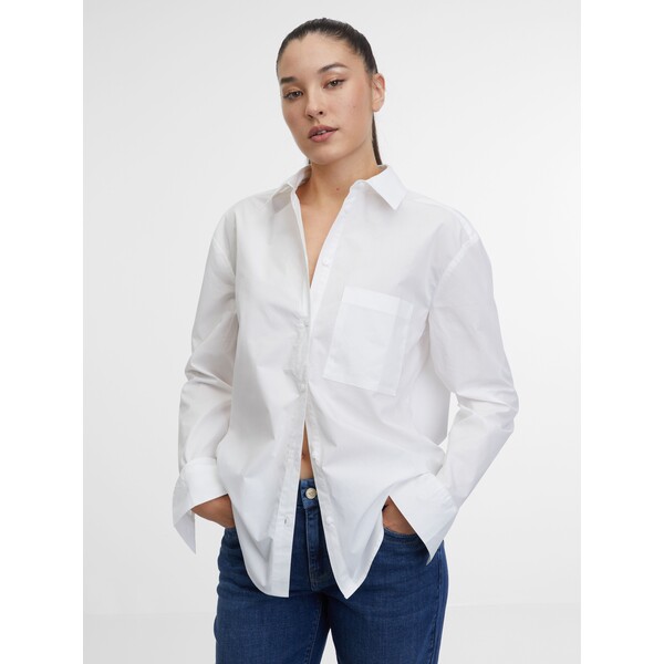 Biała koszula damska ORSAY 1000061000000