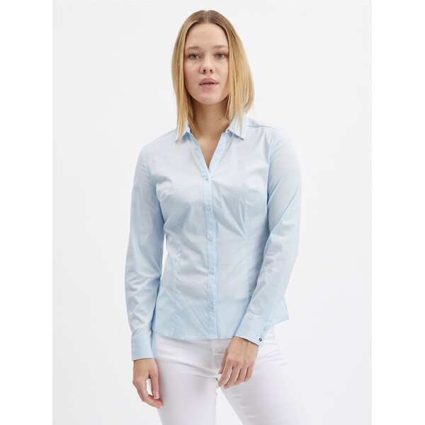 Jasnoniebieska koszula damska ORSAY 690221-523000