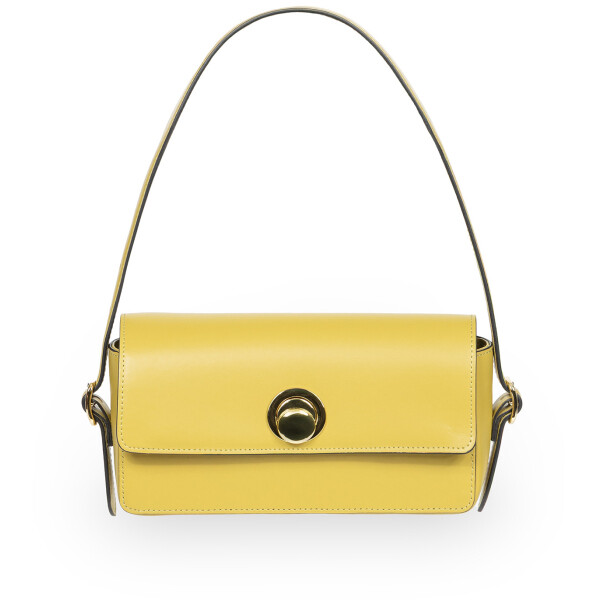 Deni Cler Mała torebka w kolorze limonki T-DC-D066-E5-77-42-1