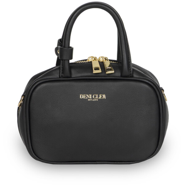 Deni Cler Mała czarna torebka T-DC-D063-E5-77-90-1