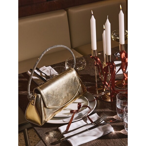 Złota torebka ORSAY 1000872146000