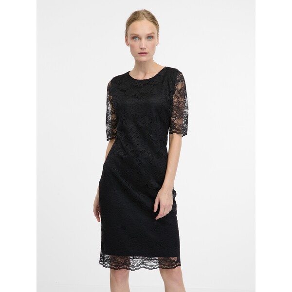 Czarna sukienka do kolan ORSAY 1001022A00877