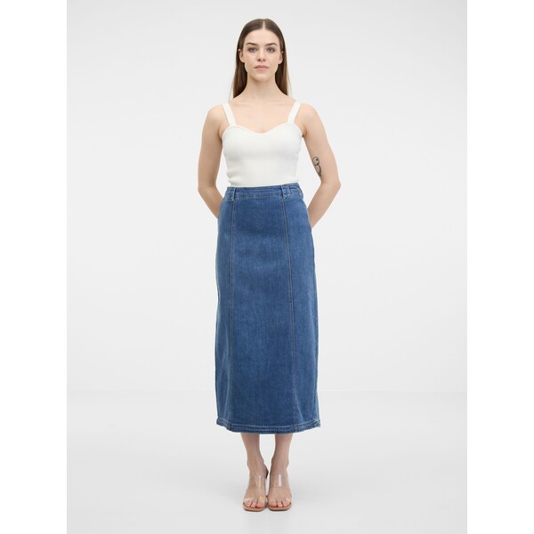 Niebieska jeansowa spódnica ORSAY 1000448558000