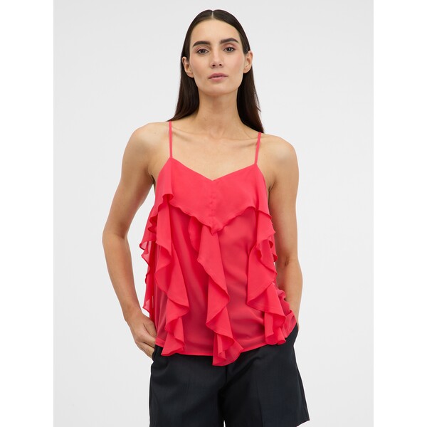Czerwony top ORSAY 1000625X1663