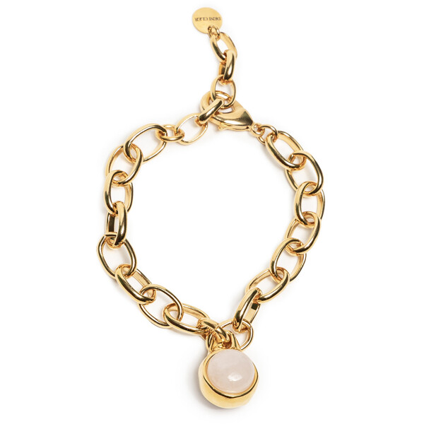 Deni Cler Bransoletka z grubych ogniw łańcuszka w kolorze złotym T-DC-J150-E5-78-23-1