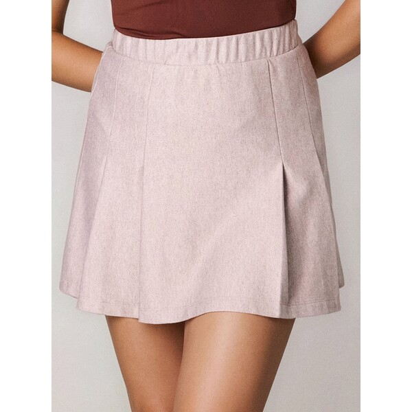 Sinsay Plisowana spódnica mini 147FJ-08M