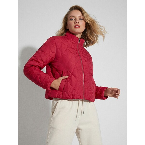 Sinsay Pikowana kurtka ze stójką 187GZ-33X