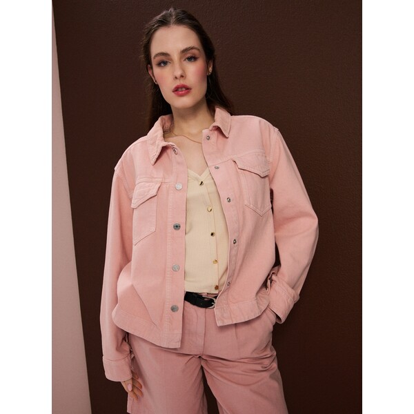 Sinsay Jeansowa kurtka katana 477GY-30J