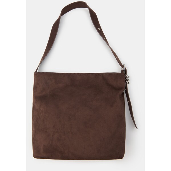 Sinsay Torebka shopper z imitacji zamszu 153GK-88X