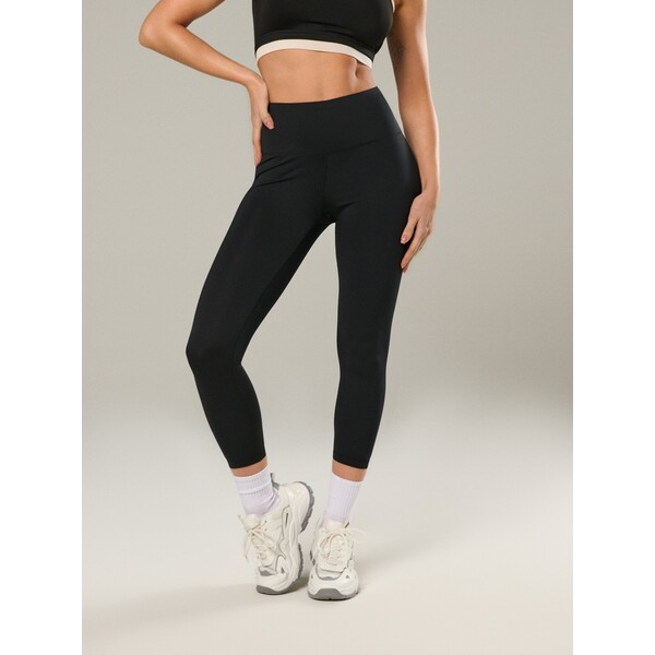 Sinsay Dopasowane legginsy z wysokim stanem 328IH-99X