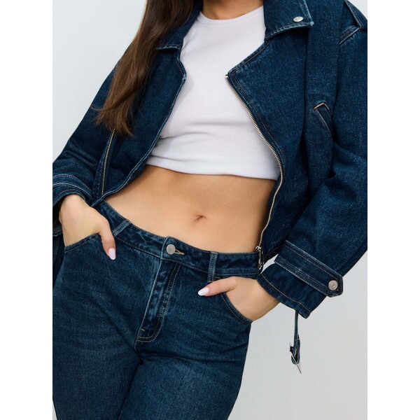 Sinsay Kurtka ramoneska oversize 785FI-59J