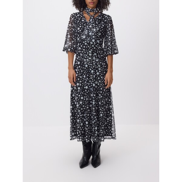 Reserved Szyfonowa sukienka maxi 548JU-99X