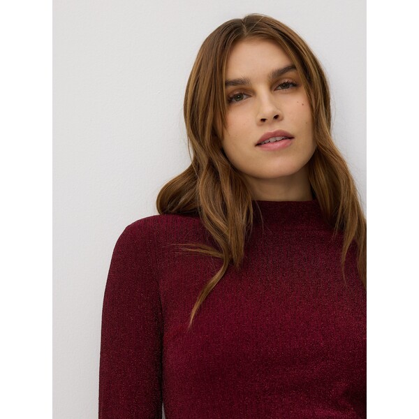 Reserved Błyszczący golf 080HS-83X