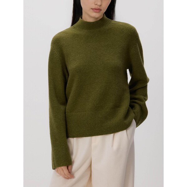 Reserved Sweter z niskim golfem 050GS-91M