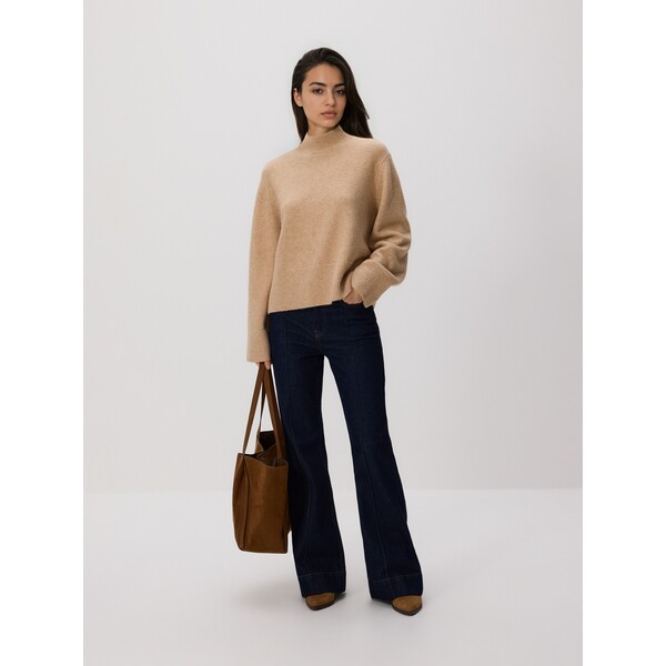 Reserved Sweter z niskim golfem 050GS-80M