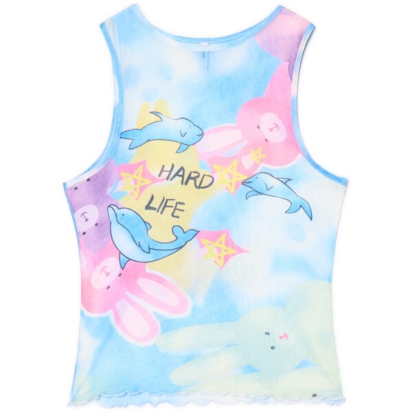 Cropp Kolorowa koszulka na ramiączkach 741CU-MLC