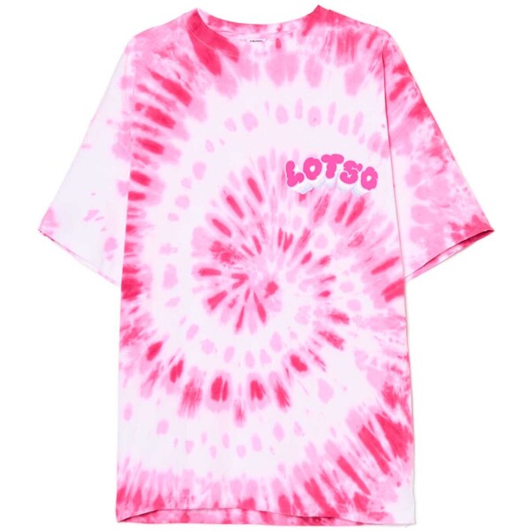 Cropp Różowa koszulka tie-dye Toy Story 249CV-MLC
