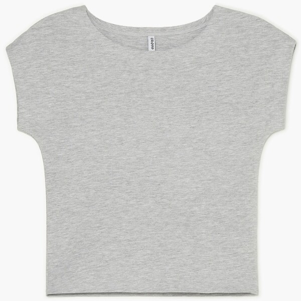 Cropp Jasnoszara koszulka z modalem 361HX-09M