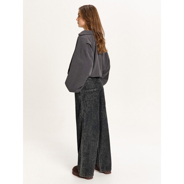 Cropp Sprane jeansy boyfriend loose 532HX-99J