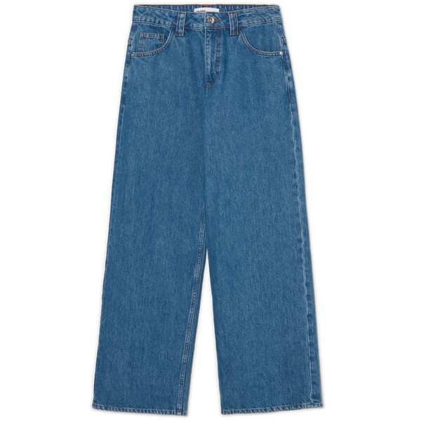 Cropp Niebieskie jeansy baggy 531HX-55J