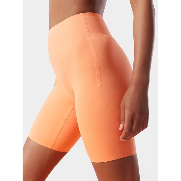 Legginsy kolarki treningowe z materiałów z recyklingu damskie 4F x Anna Lewandowska 4FWSS24TSHOF323-36S