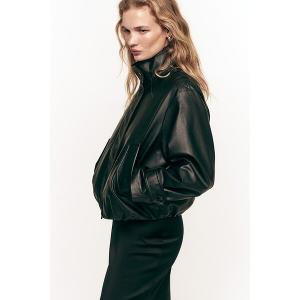 H&M Powlekana kurtka oversize 1324330