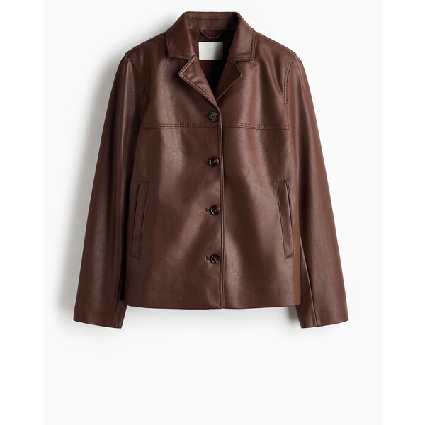 H&M Powlekana kurtka 1319292