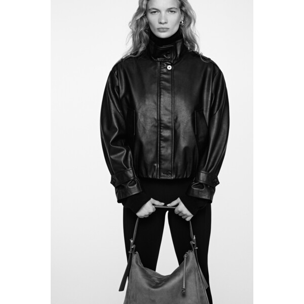 H&M Legginsy z suwakiem u dołu 1322783