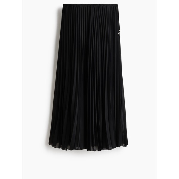 H&M Plisowana spódnica szyfonowa 1321140