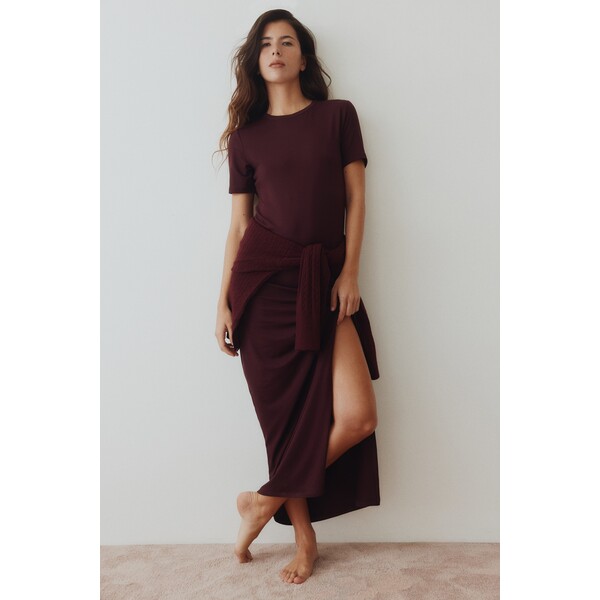 H&M Długa sukienka T-shirtowa 1322872