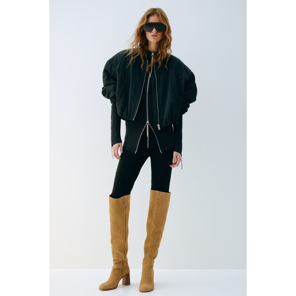 H&M Over-the-knee suede boots 1312619