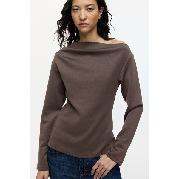 H&M Asymetryczny top 1322890