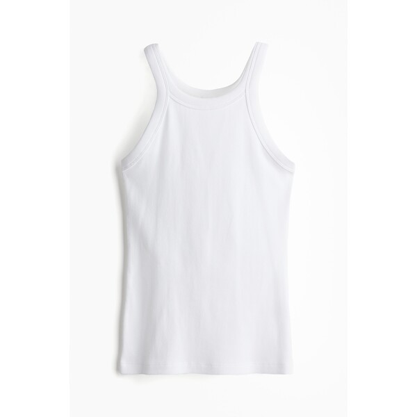 H&M Ribbed vest top 0882925