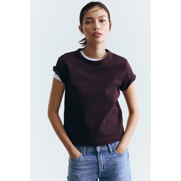 H&M Bawełniany T-shirt 1264833