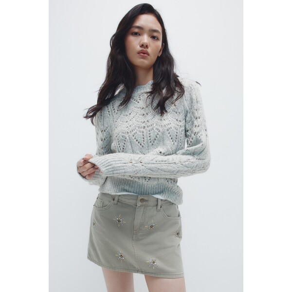 H&M Ażurowy sweter 1301246