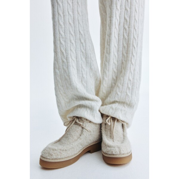H&M Sznurowane botki 1304176