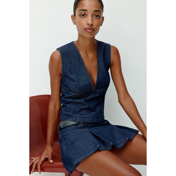 H&M Top bez rękawów 1304354