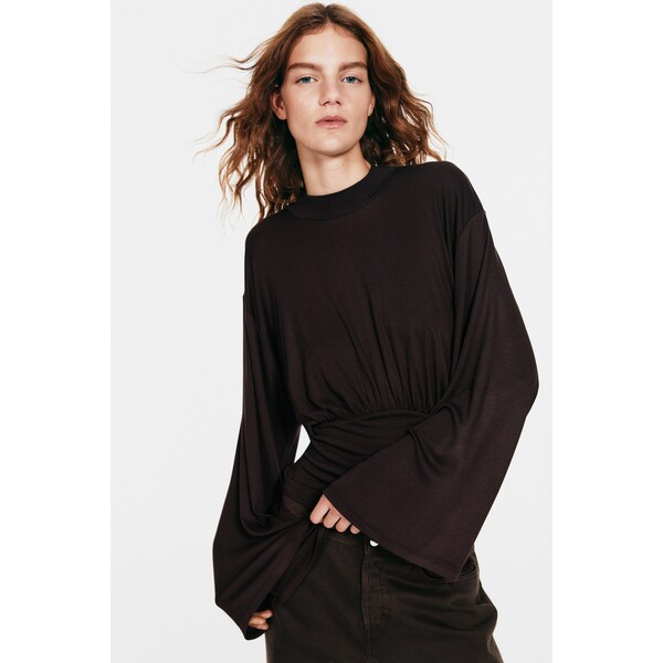 H&M Drapowany top dżersejowy 1320272