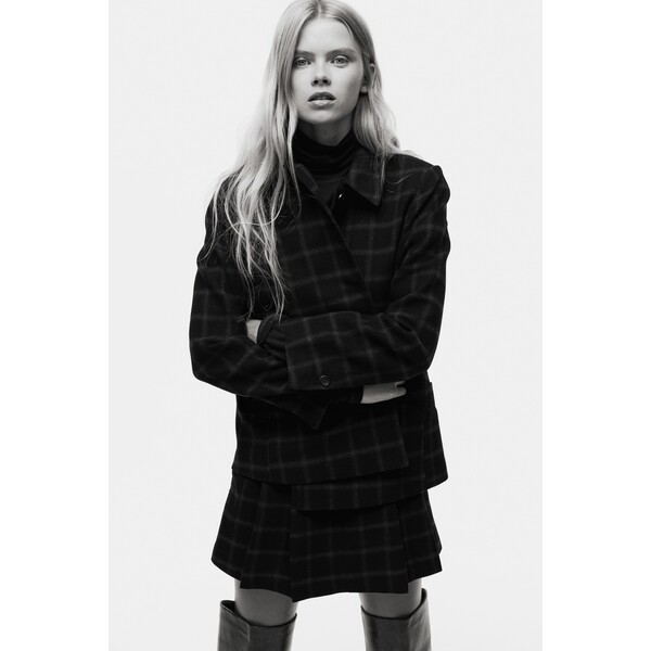 H&M Kurtka z domieszką wełny 1300040