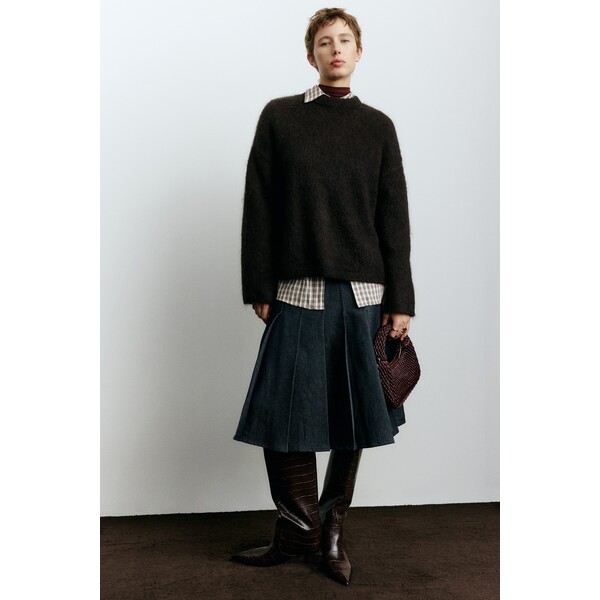 H&M Sweter oversize z domieszką moheru 1247926