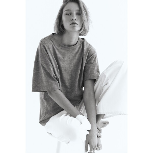 H&M T-shirt oversize 1246290