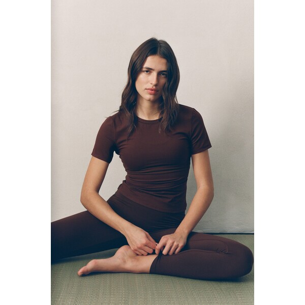 H&M Sportowy T-shirt SoftMove ™ 1309948