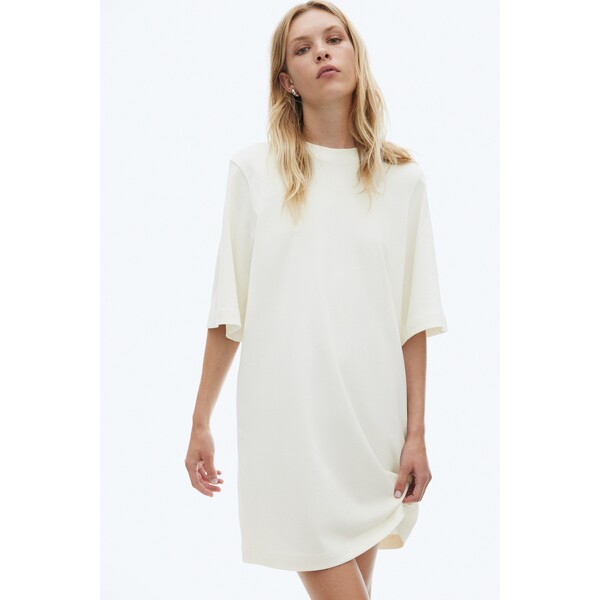 H&M Bawełniana sukienka T-shirtowa 1290974